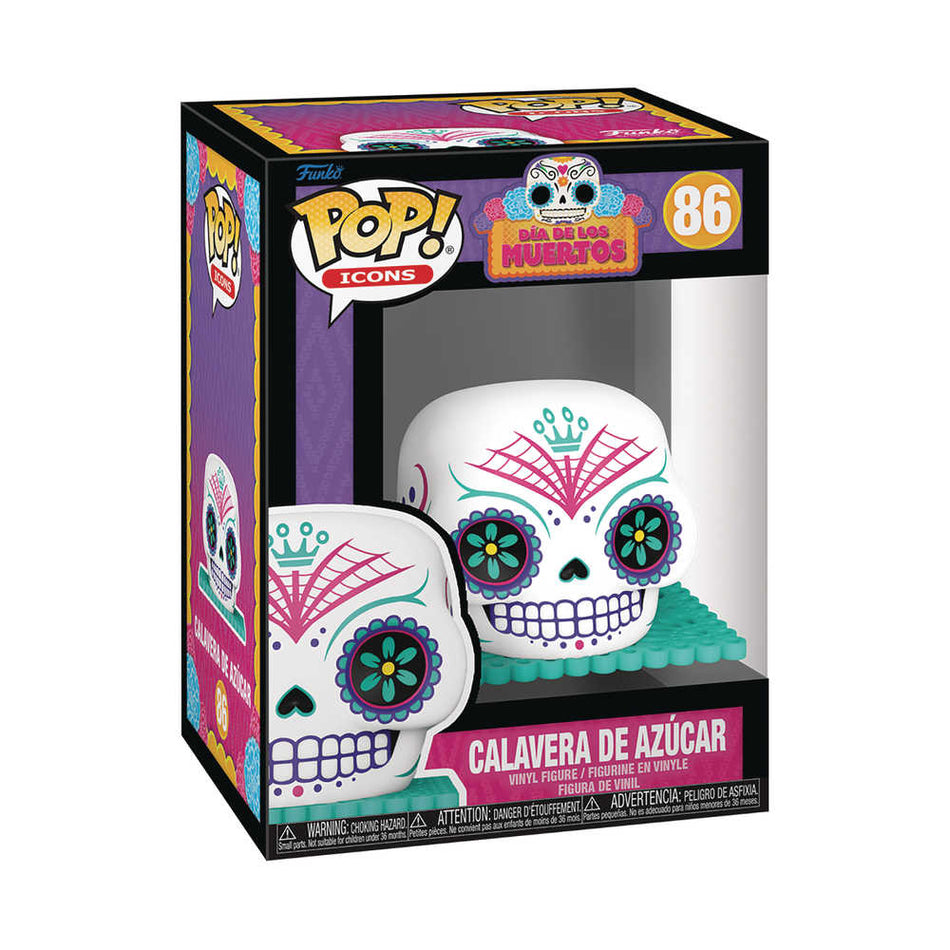 Stock Photo of Pop Icon Calaveras De Azucar Dia De Los Muertos Vinyl Figure FUNKO Toys and Models sold by Stronghold Collectibles of Acadiana Lafayette, LA