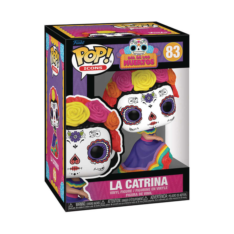 Stock Photo of Pop Icons La Catrina Dia De Los Muertos Vinyl Figure FUNKO Toys and Models sold by Stronghold Collectibles of Acadiana Lafayette, LA