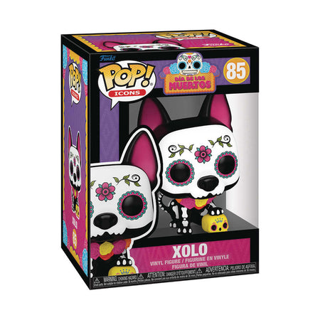 Stock Photo of Pop Icon Xolo Dia De Los Muertos Vinyl Figure FUNKO Toys and Models sold by Stronghold Collectibles of Acadiana Lafayette, LA