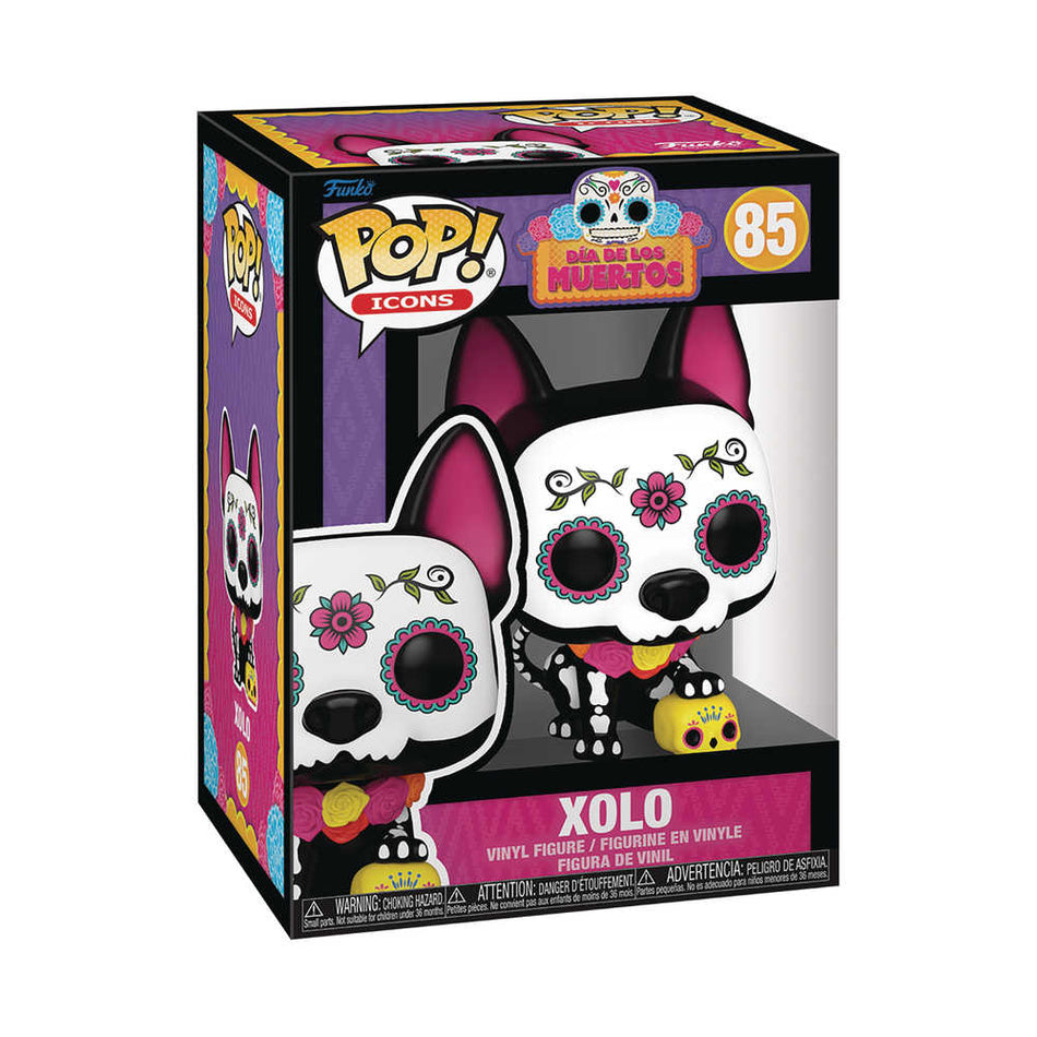 Stock Photo of Pop Icon Xolo Dia De Los Muertos Vinyl Figure FUNKO Toys and Models sold by Stronghold Collectibles of Acadiana Lafayette, LA