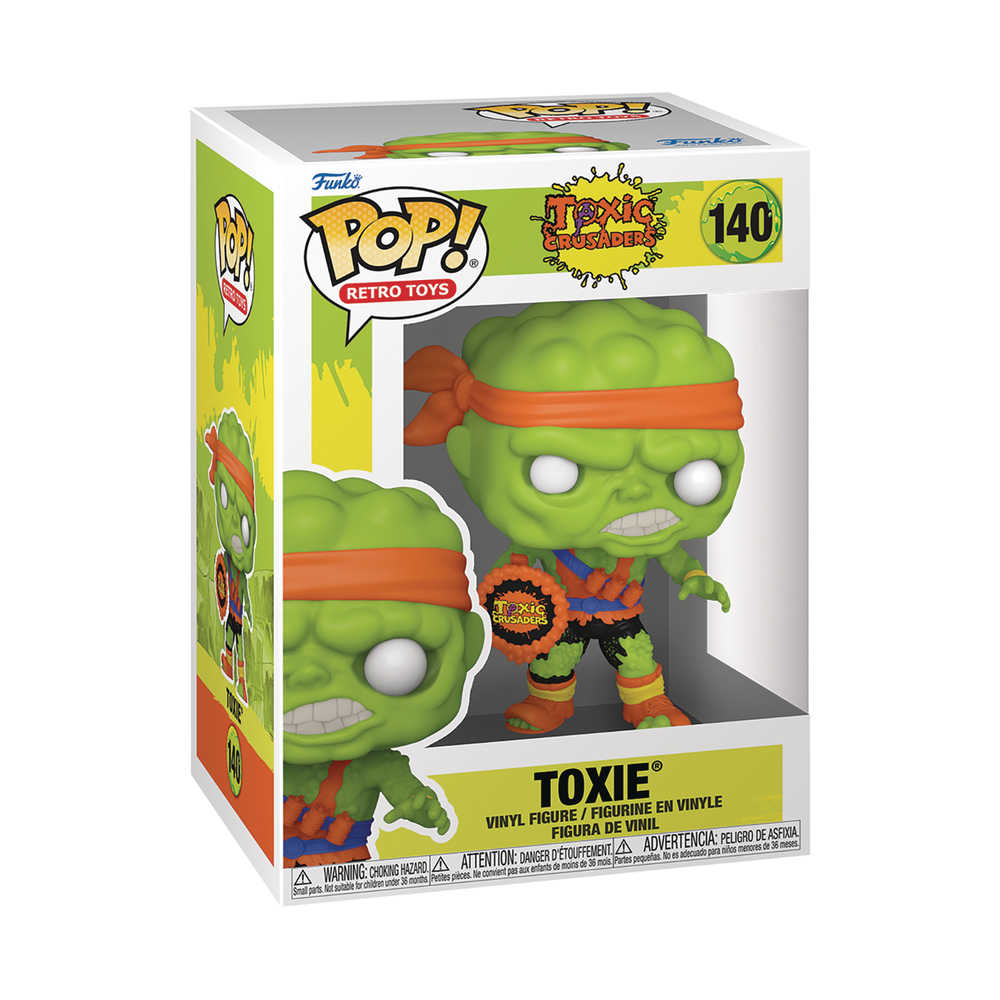 Stock Photo of Pop Vinyl Toxic Avenger Vinyl Figure FUNKO Toys and Models sold by Stronghold Collectibles of Acadiana Lafayette, LA
