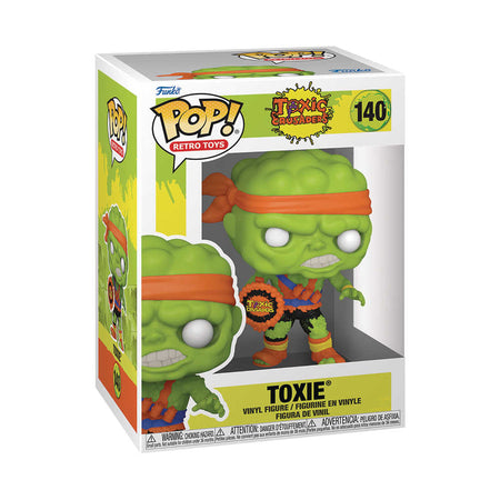 Stock Photo of Pop Vinyl Toxic Avenger Vinyl Figure FUNKO Toys and Models sold by Stronghold Collectibles of Acadiana Lafayette, LA