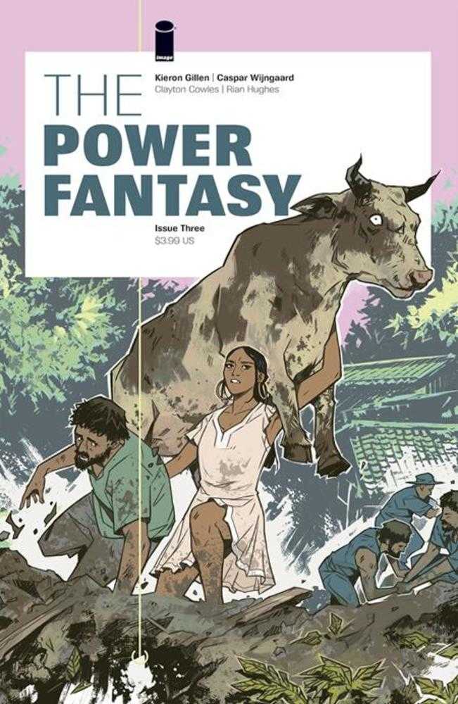 Stock Photo of Power Fantasy #3 CVR A Caspar Wijngaard (Mature) Image Comics Comics sold by Stronghold Collectibles of Acadiana Lafayette, LA