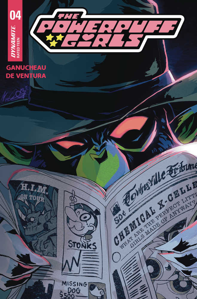 Stock Photo of Powerpuff Girls #4 CVR C Danino Dynamite Entertainment Comics sold by Stronghold Collectibles of Acadiana Lafayette, LA