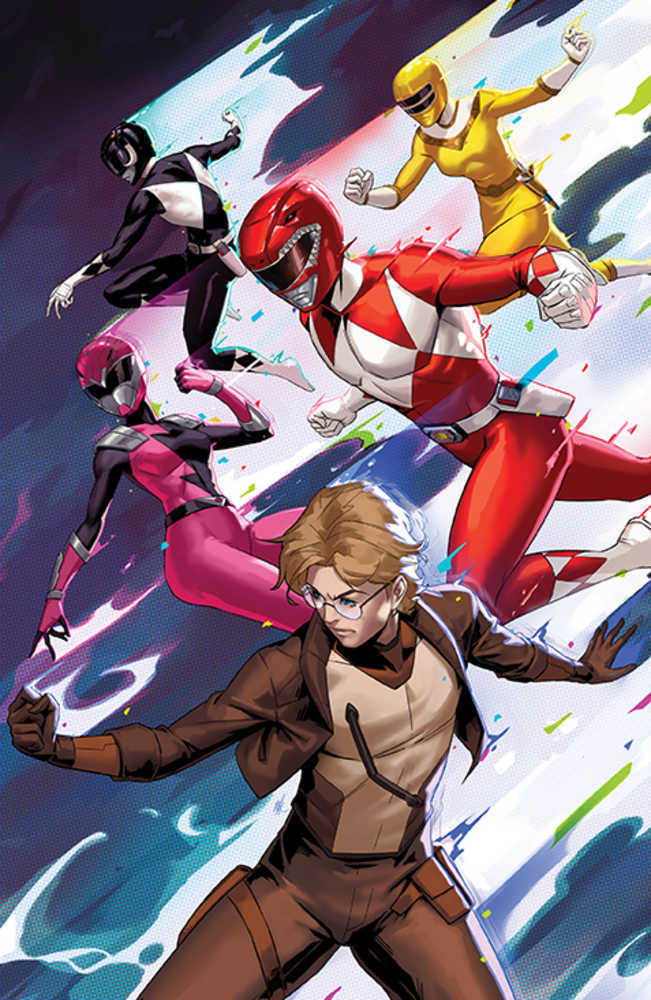 Stock Photo of Power Rangers Across the Morphin Grid #1 CVR F One-Per-Store (C Boom! Studios Comics sold by Stronghold Collectibles of Acadiana Lafayette, LA