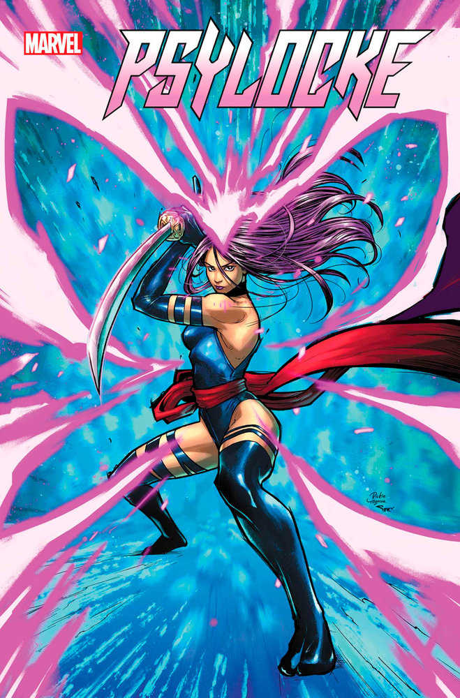Stock Photo of Psylocke #1 Rickie Yagawa Pink Foil Variant Marvel Comics Comics sold by Stronghold Collectibles of Acadiana Lafayette, LA