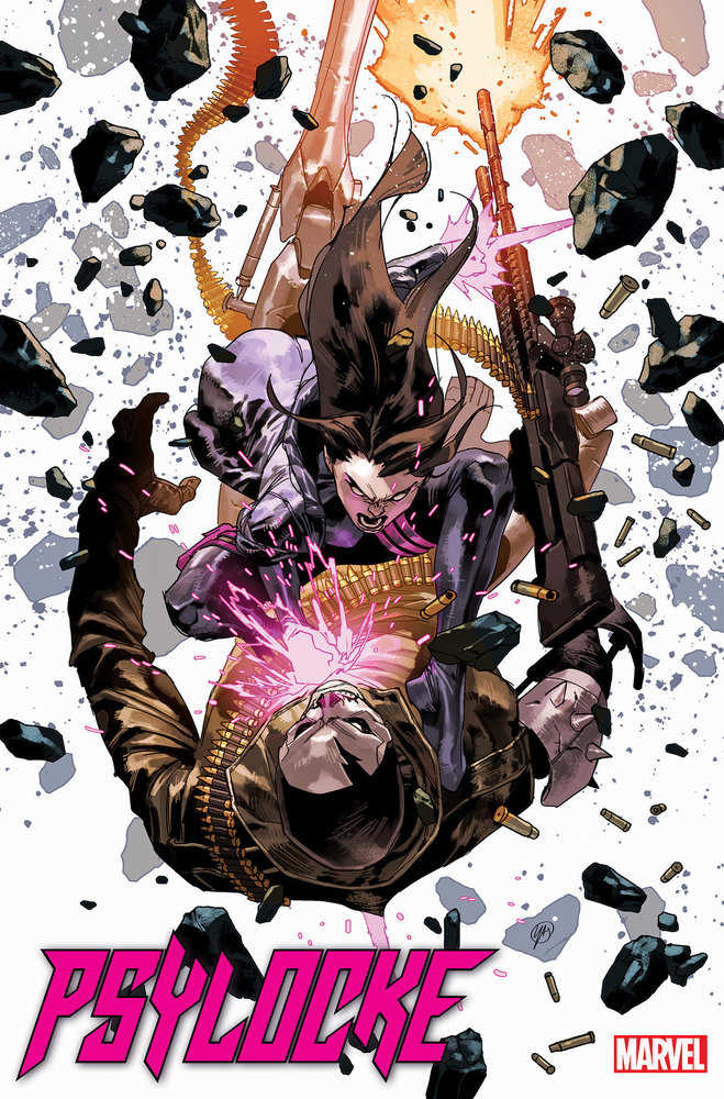 Stock Photo of Psylocke #1 Yasmine Putri 1:25 Variant Marvel Comics Comics sold by Stronghold Collectibles of Acadiana Lafayette, LA