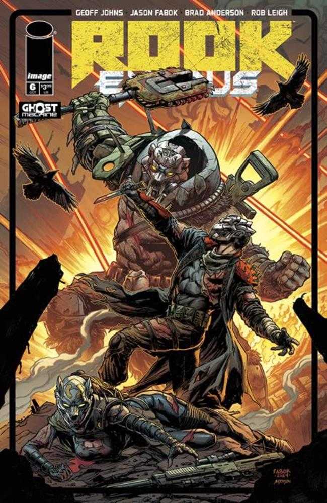 Stock Photo of Rook Exodus #6 CVR A Jason Fabok & Brad Anderson Image Comics Comics sold by Stronghold Collectibles of Acadiana Lafayette, LA