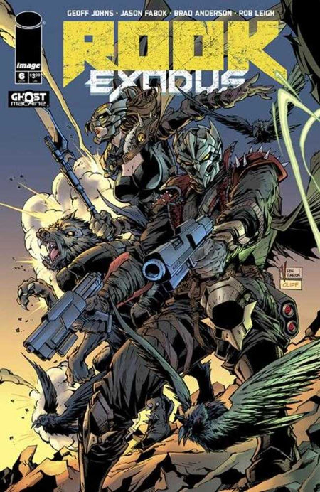 Stock Photo of Rook Exodus #6 CVR C V Ken Marion & Steve Oliff Connecting Variant Image Comics Comics sold by Stronghold Collectibles of Acadiana Lafayette, LA