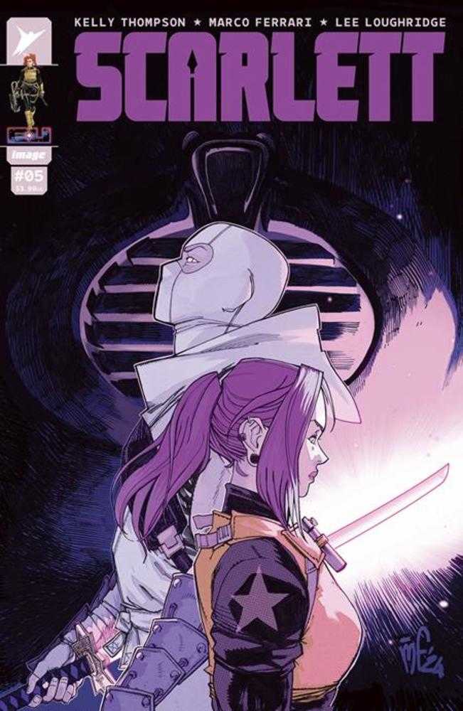 Stock Photo of Scarlett #5 (Of 5) CVR A Marco Ferrari & Lee Loughridge Image Comics Comics sold by Stronghold Collectibles of Acadiana Lafayette, LA
