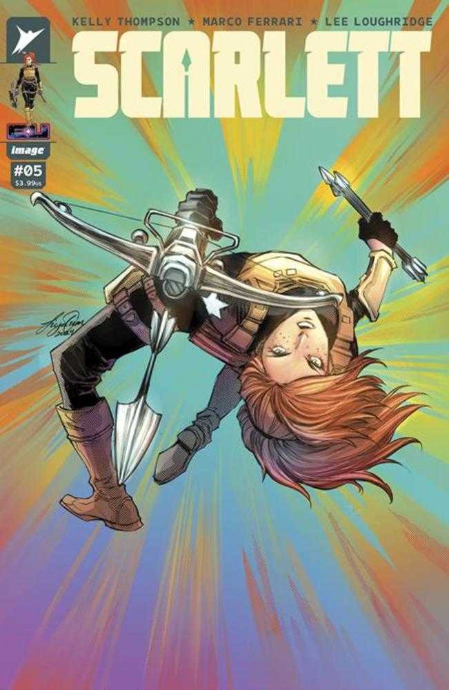 Stock Photo of Scarlett #5 (Of 5) CVR B Siya Oum Variant Image Comics Comics sold by Stronghold Collectibles of Acadiana Lafayette, LA