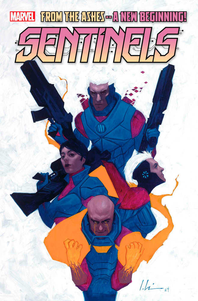Stock Photo of Sentinels #1 Jeremy Wilson Variant Marvel Comics Comics sold by Stronghold Collectibles of Acadiana Lafayette, LA