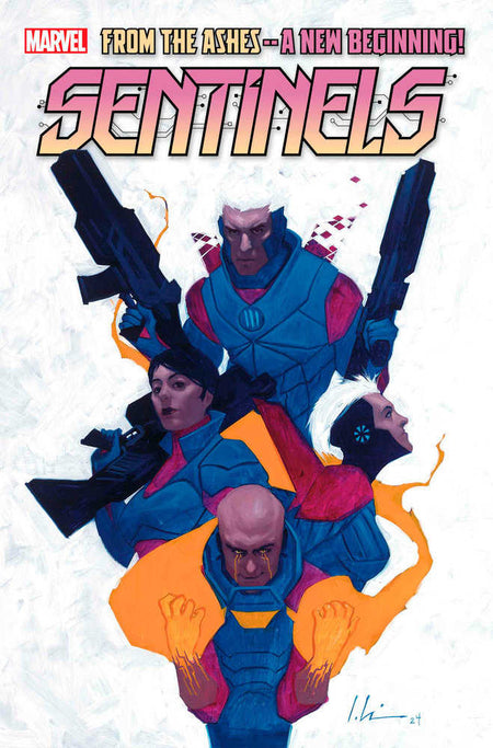 Stock Photo of Sentinels #1 Jeremy Wilson Variant Marvel Comics Comics sold by Stronghold Collectibles of Acadiana Lafayette, LA