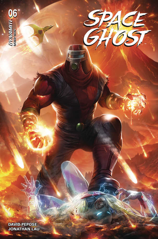 Stock Photo of Space Ghost #6 CVR A Mattina Dynamite Entertainment Comics sold by Stronghold Collectibles of Acadiana Lafayette, LA