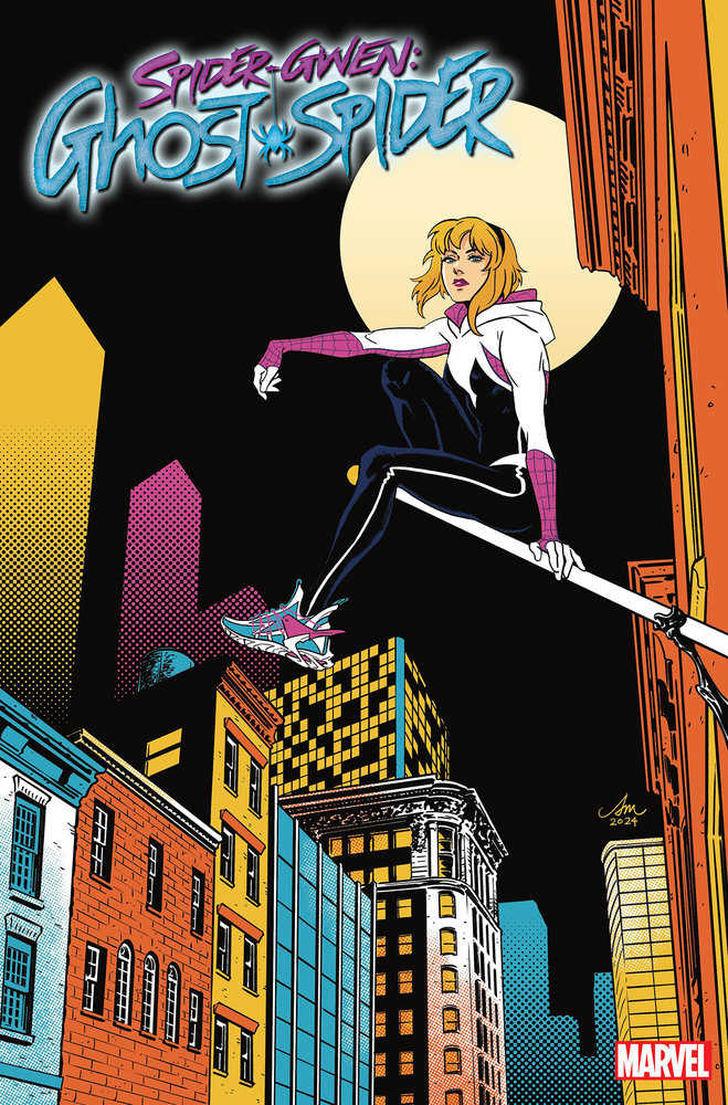 Stock Photo of Spider-Gwen: The Ghost-Spider #6 Audrey Mok Variant Marvel Comics Comics sold by Stronghold Collectibles of Acadiana Lafayette, LA