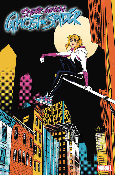 Stock Photo of Spider-Gwen: The Ghost-Spider #6 Audrey Mok Variant Marvel Comics Comics sold by Stronghold Collectibles of Acadiana Lafayette, LA