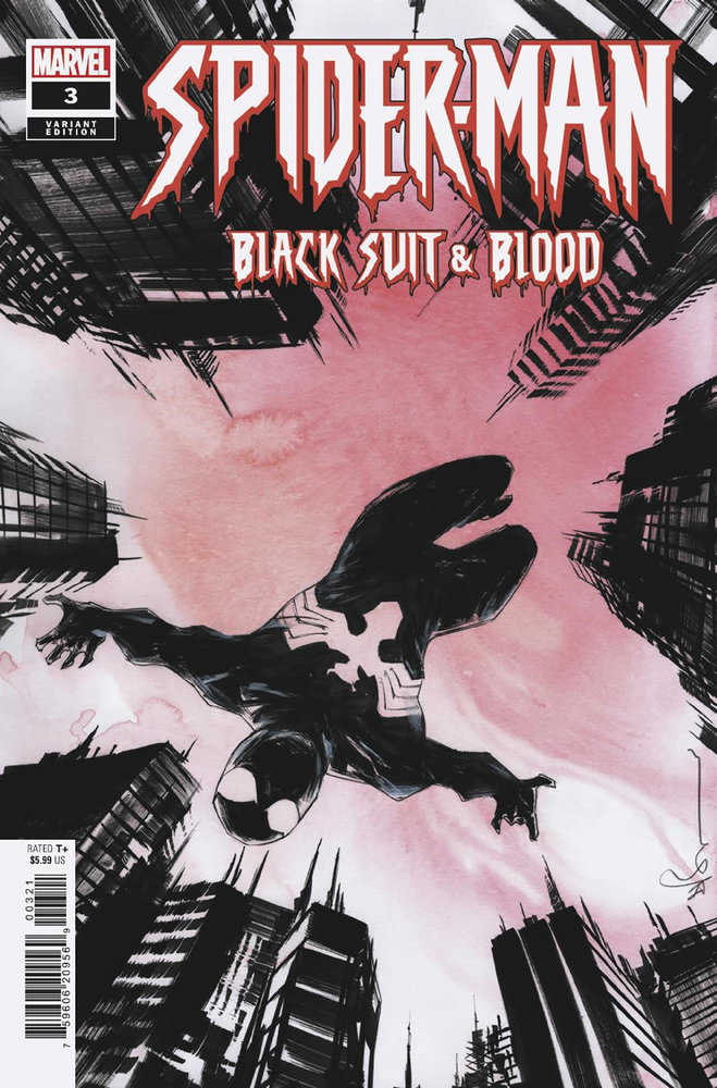 Stock Photo of Spider-Man: Black Suit & Blood #3 Dustin Nguyen Variant Marvel Comics Comics sold by Stronghold Collectibles of Acadiana Lafayette, LA