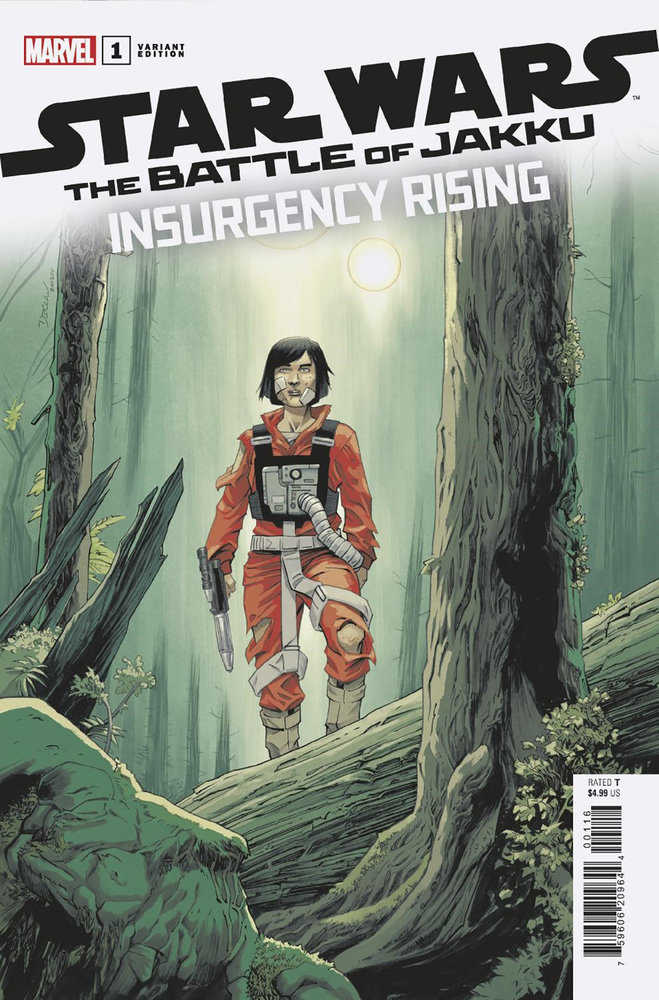 Stock Photo of Star Wars: Battle Of Jakku - Insurgency Rising #1 Declan Shalvey Variant Marvel Comics Comics sold by Stronghold Collectibles of Acadiana Lafayette, LA