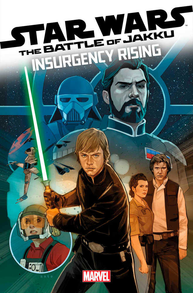 Stock Photo of Star Wars: Battle Of Jakku - Insurgency Rising #1 Marvel Comics Comics sold by Stronghold Collectibles of Acadiana Lafayette, LA
