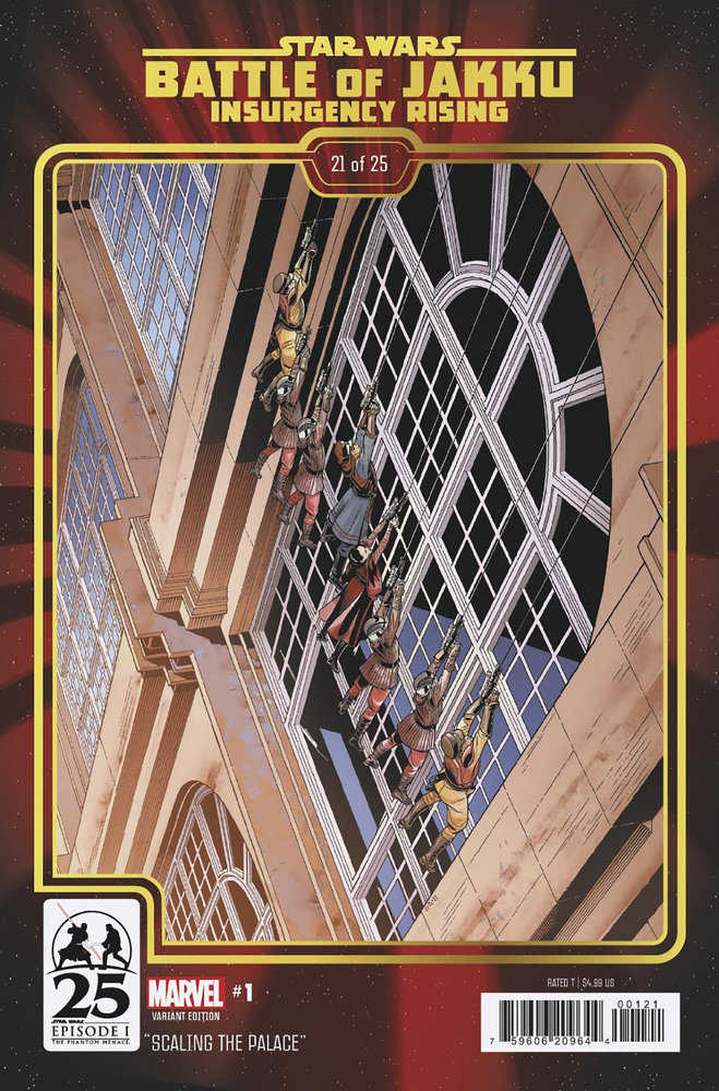 Stock Photo of Star Wars: Battle Of Jakku - Insurgency Rising #1 Chris Sprouse The Phantom Menace 25th Anniversary Variant Marvel Comics Comics sold by Stronghold Collectibles of Acadiana Lafayette, LA