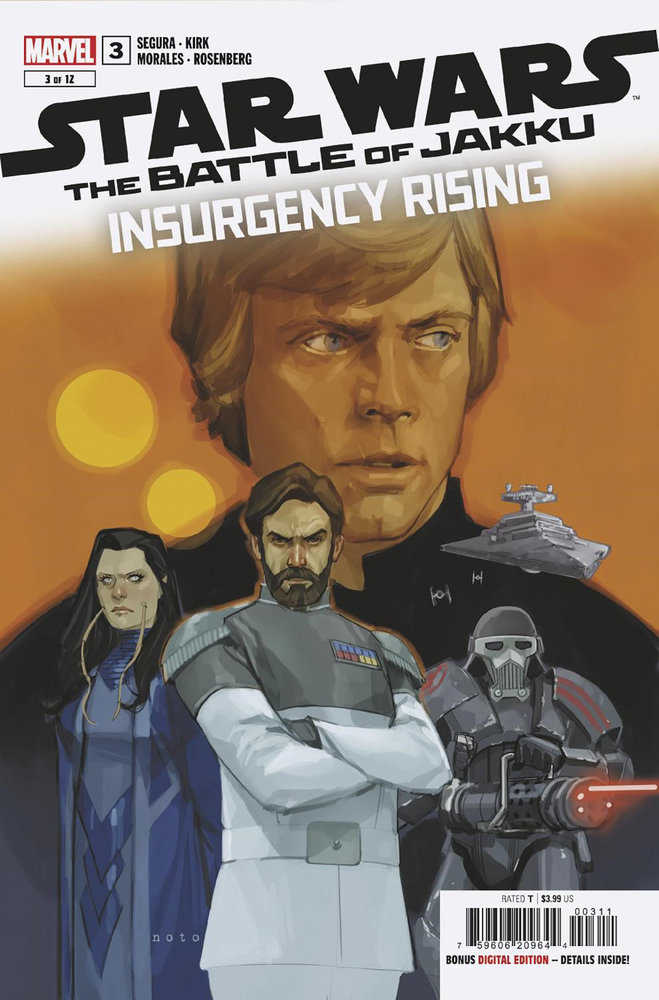 Stock Photo of Star Wars: Battle of Jakku - Insurgency Rising #3 Marvel Comics Comics sold by Stronghold Collectibles of Acadiana Lafayette, LA