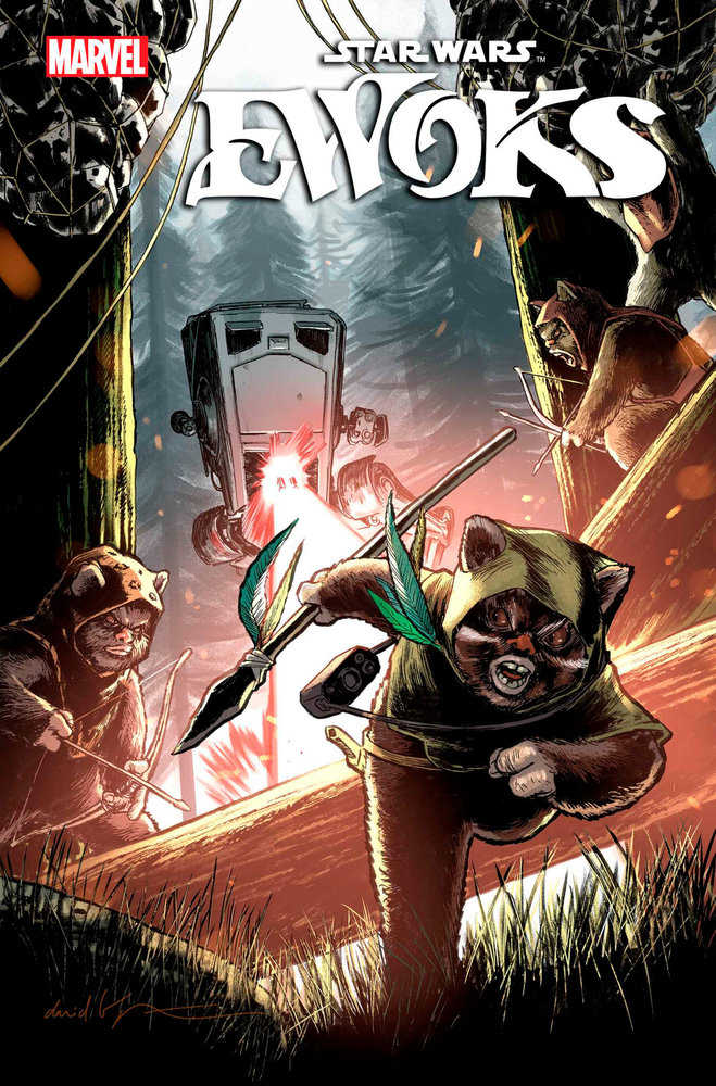 Stock Photo of Star Wars: Ewoks #1 David Lopez Variant Marvel Comics Comics sold by Stronghold Collectibles of Acadiana Lafayette, LA