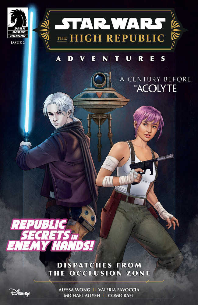 Stock Photo of Star Wars High Republic Phase III Dispatches #2 Dark Horse Comics sold by Stronghold Collectibles of Acadiana Lafayette, LA