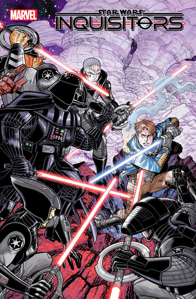 Stock Photo of Star Wars: Inquisitors #4 Marvel Comics Comics sold by Stronghold Collectibles of Acadiana Lafayette, LA