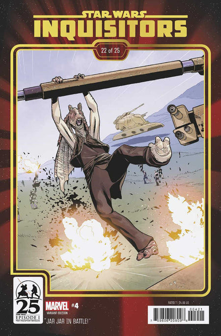 Stock Photo of Star Wars: Inquisitors #4 Chris Sprouse The Phantom Menace 25th Anniversary Variant Marvel Comics Comics sold by Stronghold Collectibles of Acadiana Lafayette, LA