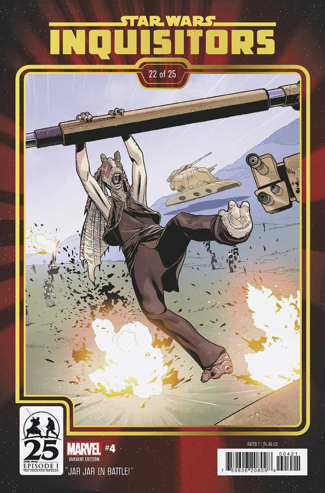 Stock Photo of Star Wars: Inquisitors #4 Chris Sprouse The Phantom Menace 25th Anniversary Variant Marvel Comics Comics sold by Stronghold Collectibles of Acadiana Lafayette, LA