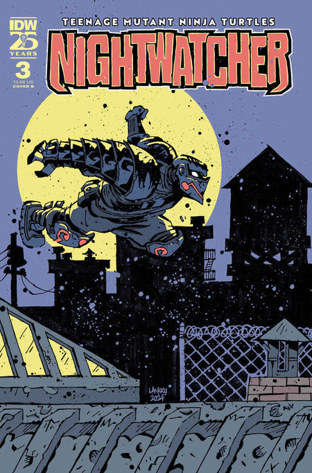 Stock Photo of Teenage Mutant Ninja Turtles: Nightwatcher #3 Variant B Lankry IDW Publishing Comics sold by Stronghold Collectibles of Acadiana Lafayette, LA