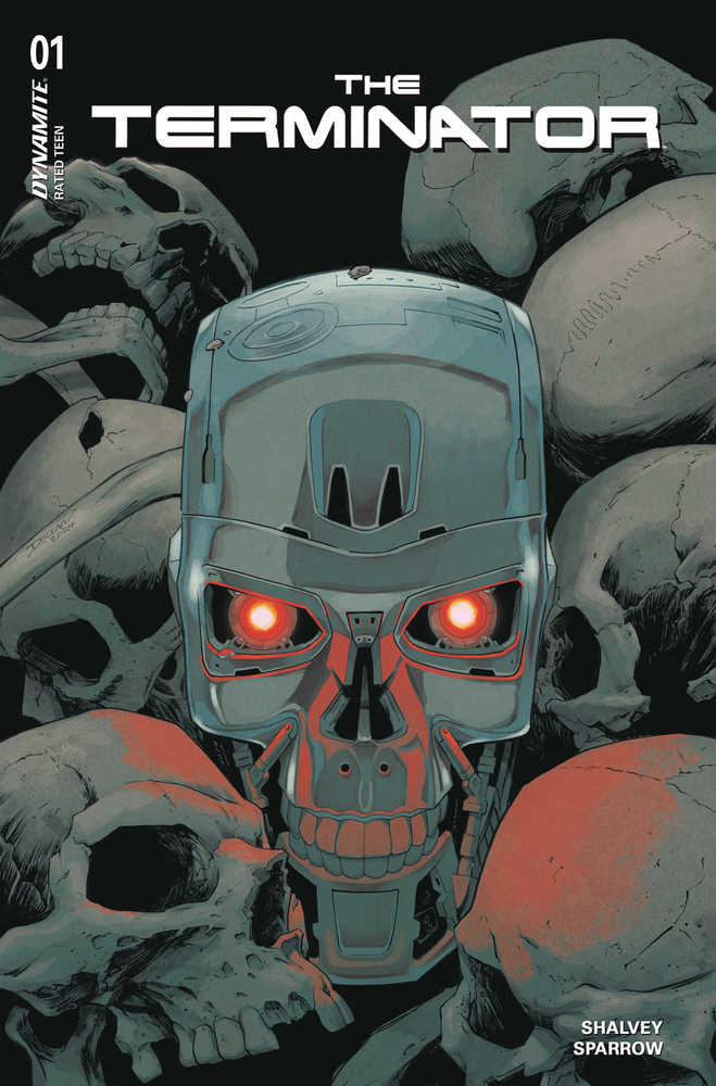 Stock Photo of Terminator #1 CVR A Shalvey Dynamite Entertainment Comics sold by Stronghold Collectibles of Acadiana Lafayette, LA
