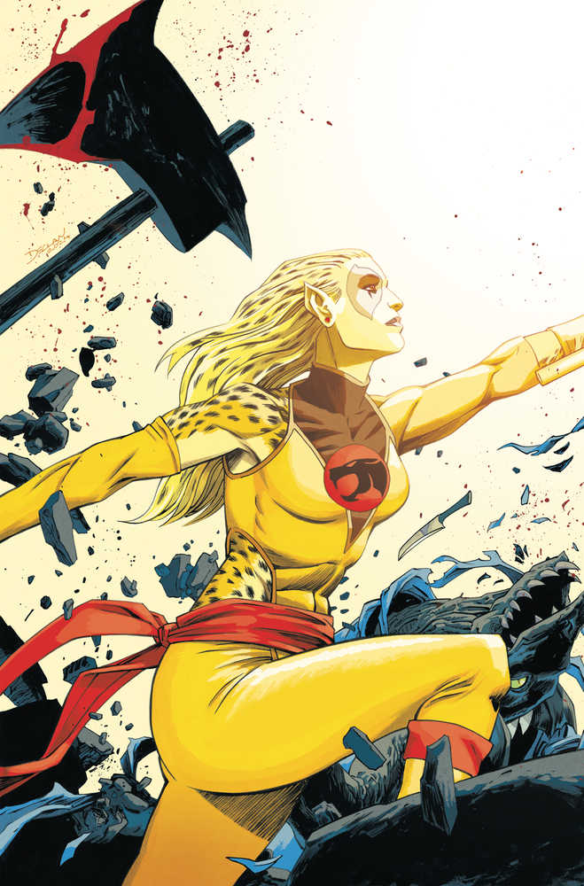 Stock Photo of Thundercats #9 CVR N 1:20 Variant Edition Shalvey Virgin Dynamite Entertainment Comics sold by Stronghold Collectibles of Acadiana Lafayette, LA