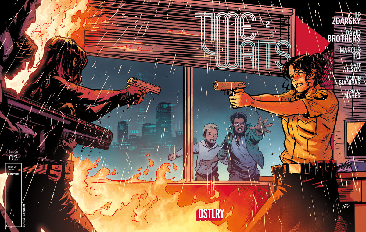 Stock Photo of Time Waits #2 CVR A To DSTLRY Comics sold by Stronghold Collectibles of Acadiana Lafayette, LA