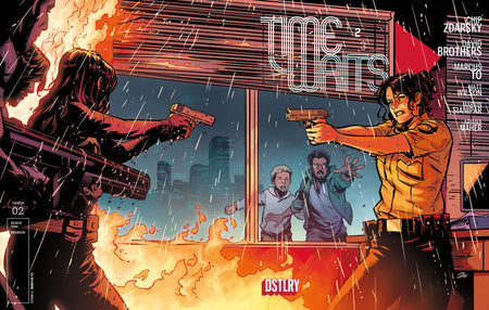 Stock Photo of Time Waits #2 CVR A To DSTLRY Comics sold by Stronghold Collectibles of Acadiana Lafayette, LA