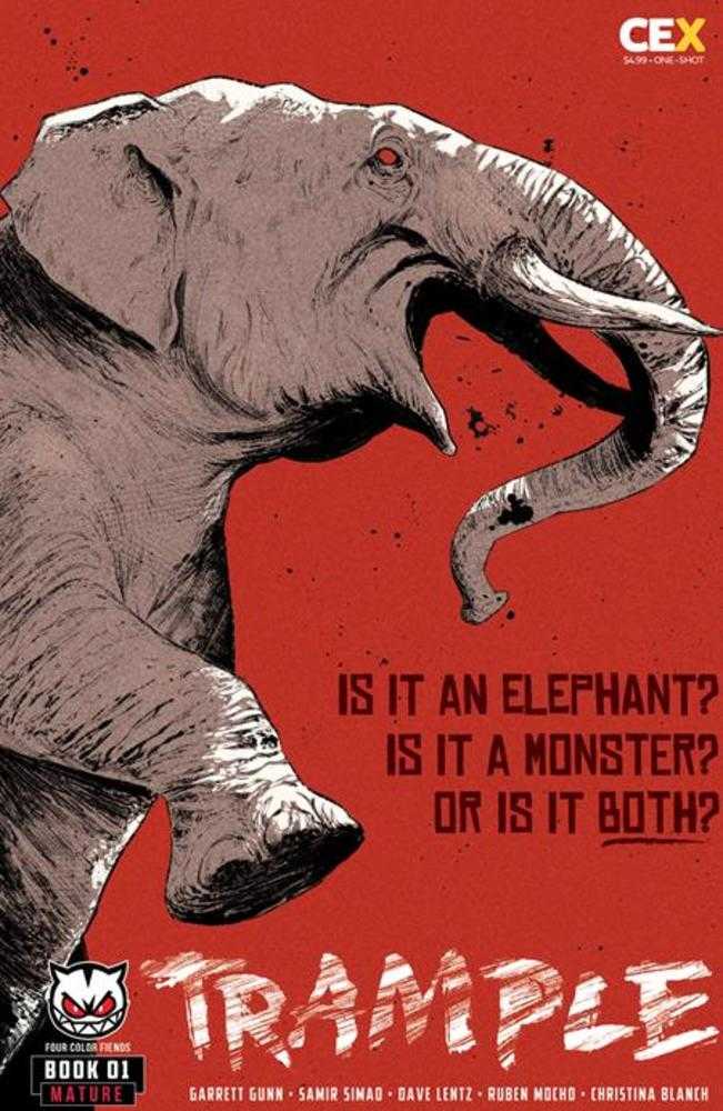 Stock Photo of Trample #1 (One Shot) CVR A Ruben Mocho (Mature) CEX Publishing Comics sold by Stronghold Collectibles of Acadiana Lafayette, LA