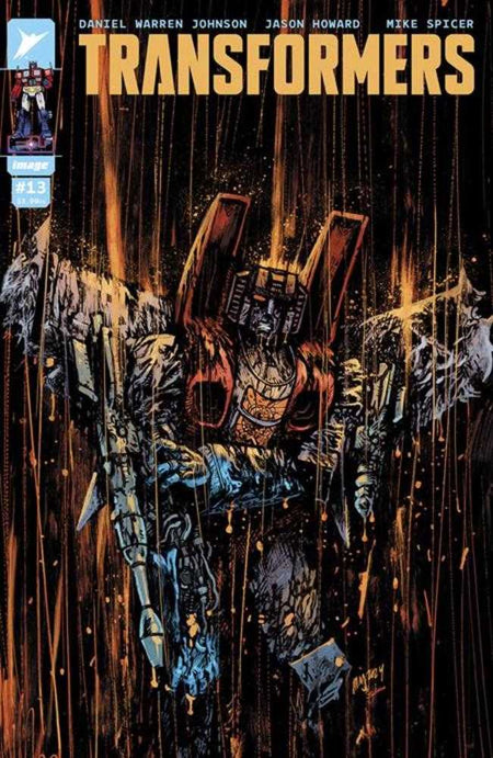 Stock Photo of Transformers #13 CVR A Daniel Warren Johnson & Mike Spicer Image Comics Comics sold by Stronghold Collectibles of Acadiana Lafayette, LA