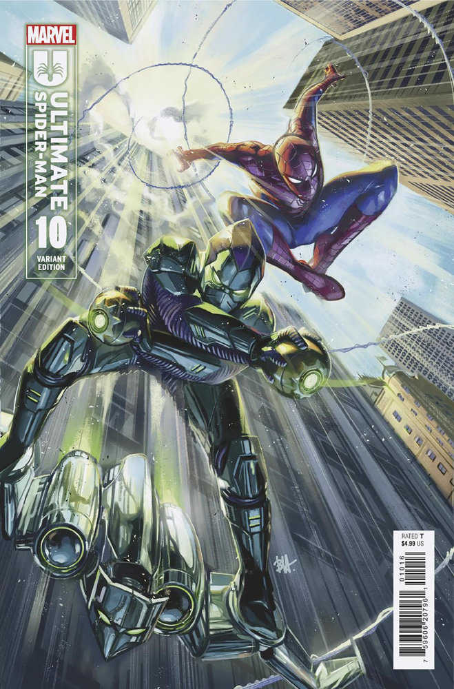 Stock Photo of Ultimate Spider-Man #10 Ben Harvey 1:25 Variant Marvel Comics Comics sold by Stronghold Collectibles of Acadiana Lafayette, LA