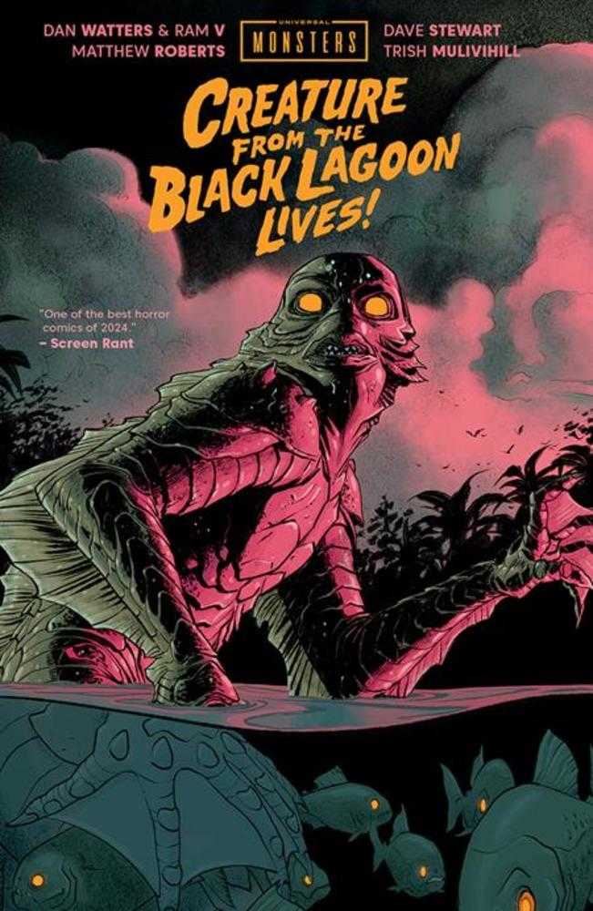 Stock Photo of  Universal Monsters Black Lagoon Hardcover Book Market Edition Image Comics Graphic Novels sold by Stronghold Collectibles of Acadiana Lafayette, LA