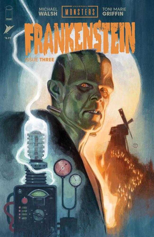 Stock Photo of Universal Monsters Frankenstein #3 (Of 4) CVR B Julian Totino Tedesco Variant Image Comics Comics sold by Stronghold Collectibles of Acadiana Lafayette, LA