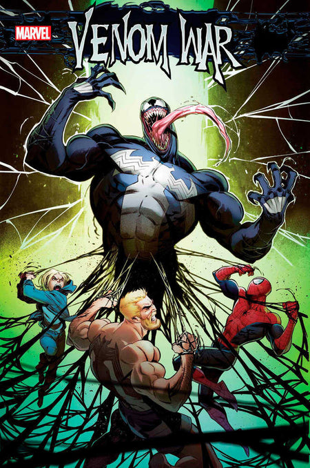 Stock Photo of Venom War #3 [VW] Marvel Comics Comics sold by Stronghold Collectibles of Acadiana Lafayette, LA