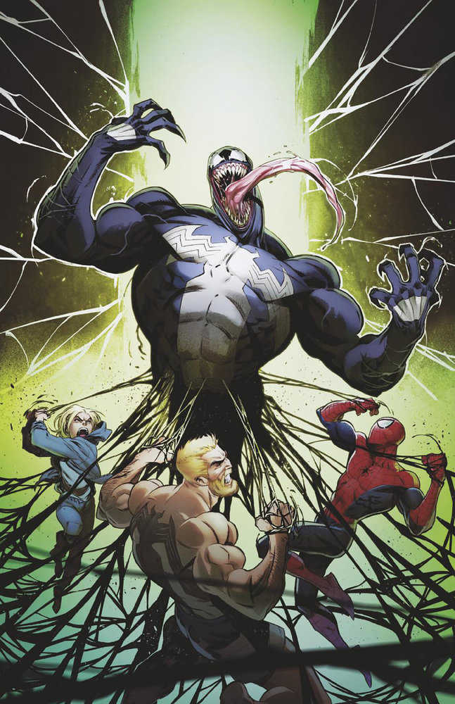 Stock Photo of Venom War #3 Iban Coello Full Art Variant [VW] Marvel Comics Comics sold by Stronghold Collectibles of Acadiana Lafayette, LA