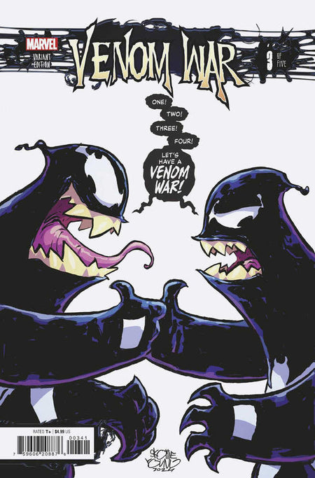 Stock Photo of Venom War #3 Skottie Young Variant [VW] Marvel Comics Comics sold by Stronghold Collectibles of Acadiana Lafayette, LA