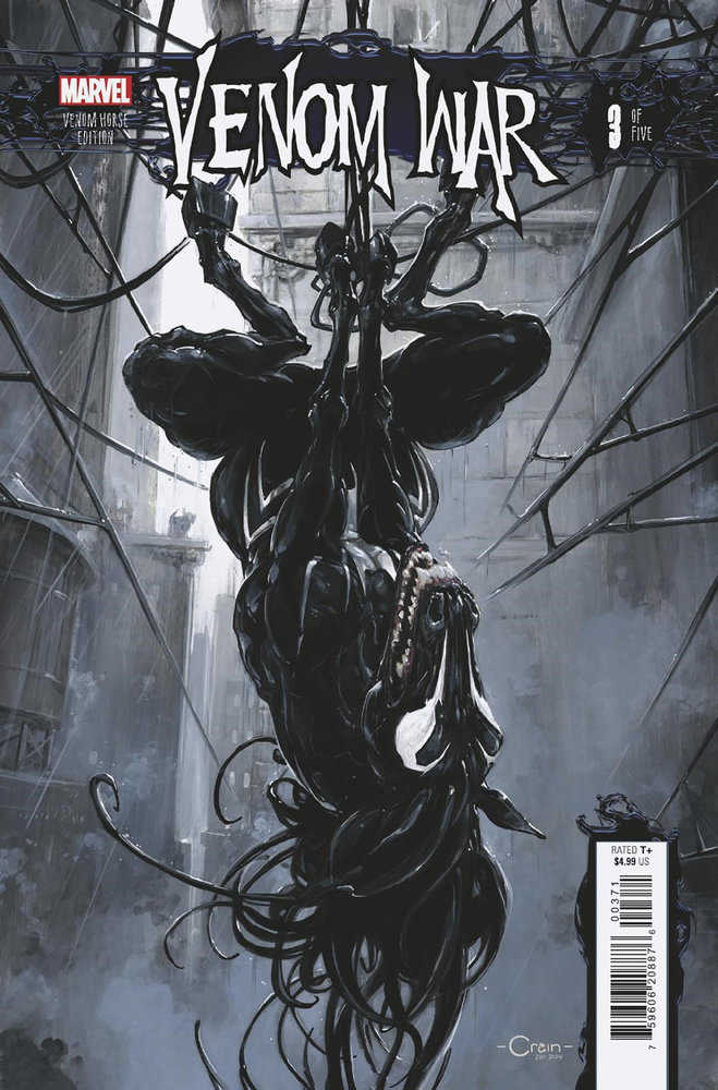 Stock Photo of Venom War #3 Clayton Crain Venom Horse Variant [VW] Marvel Comics Comics sold by Stronghold Collectibles of Acadiana Lafayette, LA