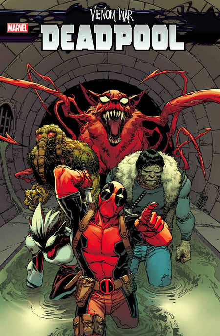 Stock Photo of Venom War: Deadpool #2 [VW] Marvel Comics Comics sold by Stronghold Collectibles of Acadiana Lafayette, LA