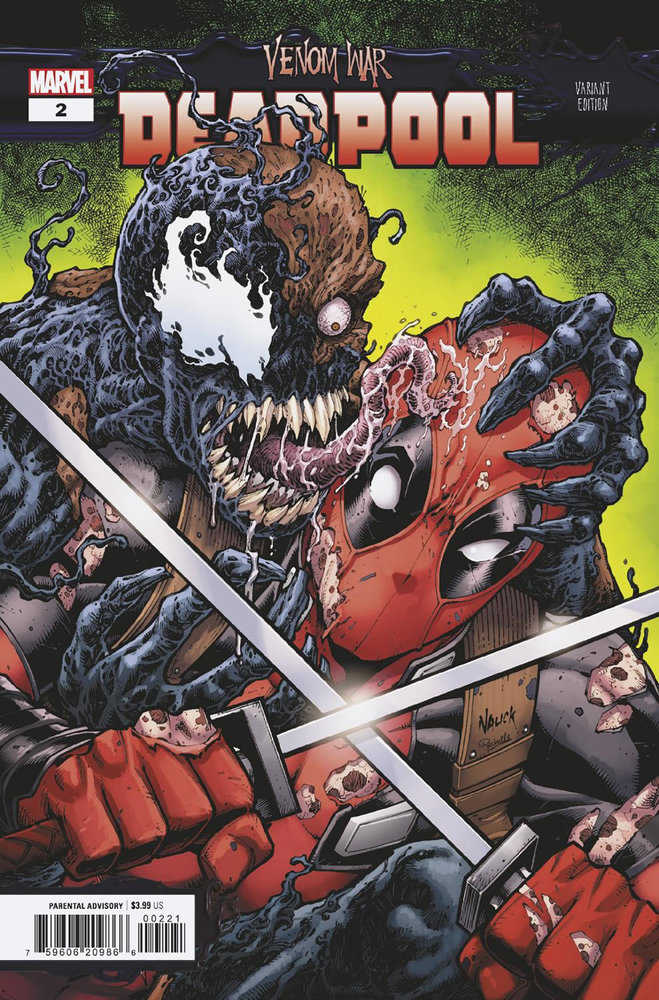 Stock Photo of Venom War: Deadpool #2 Todd Nauck Variant [VW] Marvel Comics Comics sold by Stronghold Collectibles of Acadiana Lafayette, LA