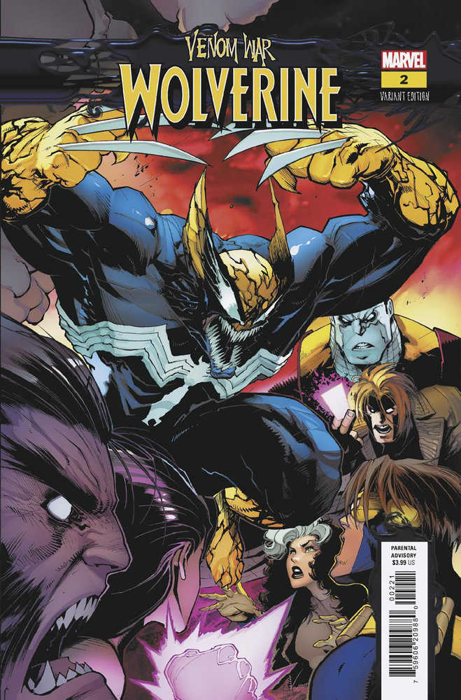 Stock Photo of Venom War: Wolverine #2 Gerardo Sandoval Variant [VW] Marvel Comics Comics sold by Stronghold Collectibles of Acadiana Lafayette, LA