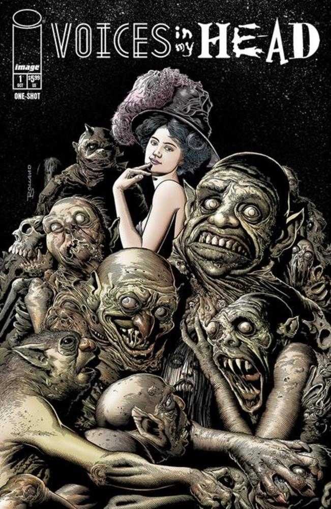 Stock Photo of Voices In My Head (One Shot) CVR A Brian Bolland Image Comics Comics sold by Stronghold Collectibles of Acadiana Lafayette, LA