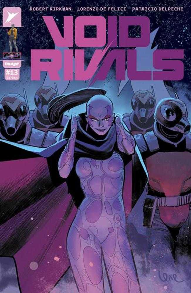 Stock Photo of Void Rivals #13 CVR A Lorenzo De Felici Image Comics Comics sold by Stronghold Collectibles of Acadiana Lafayette, LA