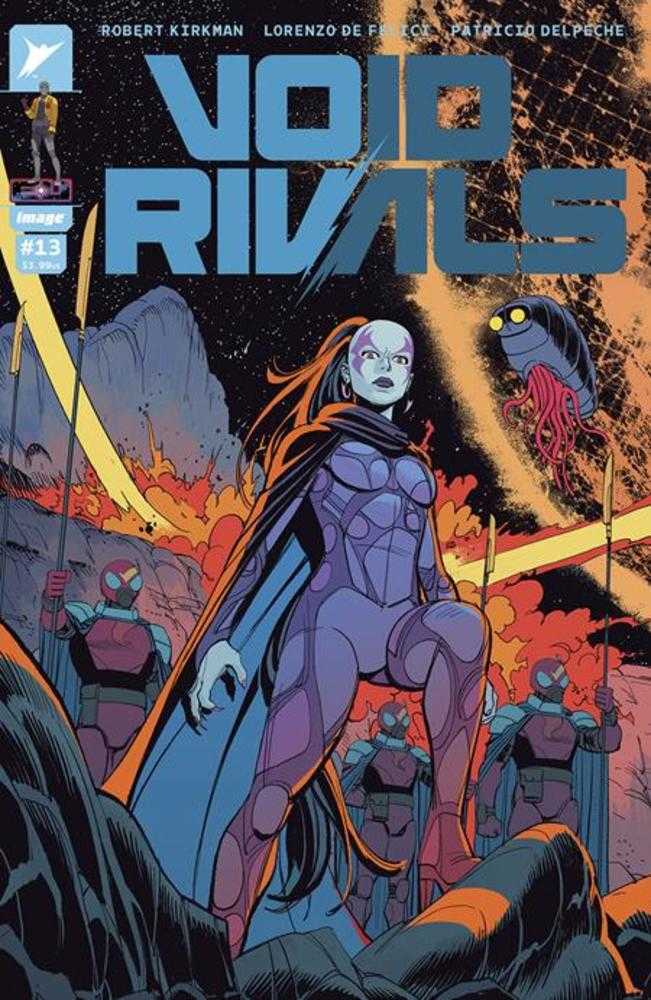 Stock Photo of Void Rivals #13 CVR C 1:10 Leonardo Romero Connecting Variant Image Comics Comics sold by Stronghold Collectibles of Acadiana Lafayette, LA